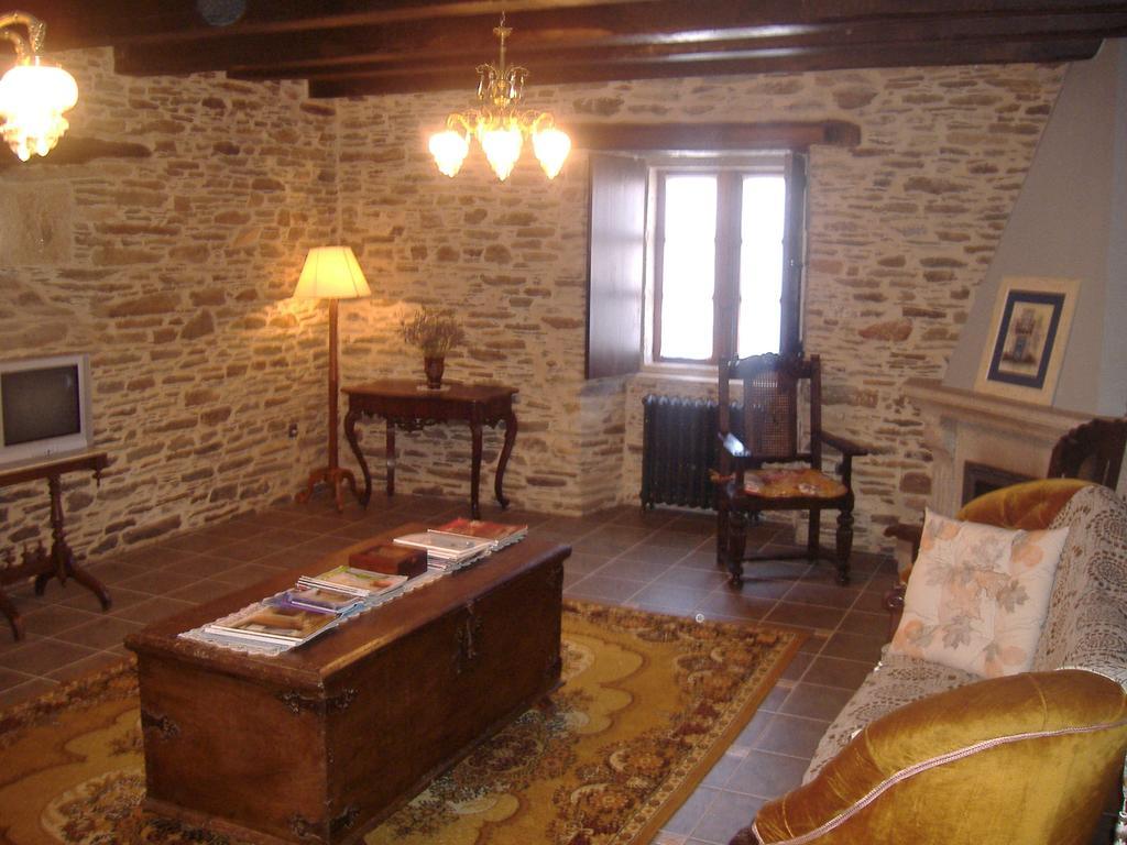 Casa Grande De Anllo Konuk evi Sistallo Dış mekan fotoğraf