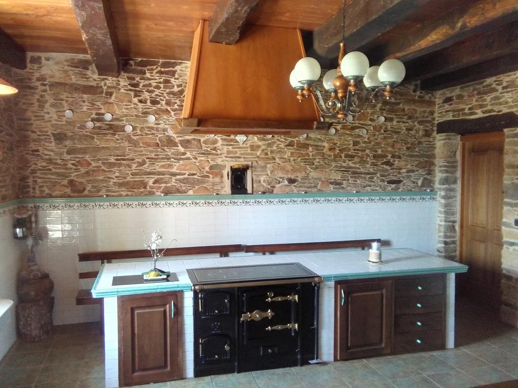 Casa Grande De Anllo Konuk evi Sistallo Dış mekan fotoğraf