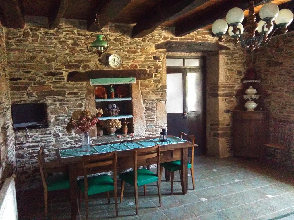 Casa Grande De Anllo Konuk evi Sistallo Dış mekan fotoğraf